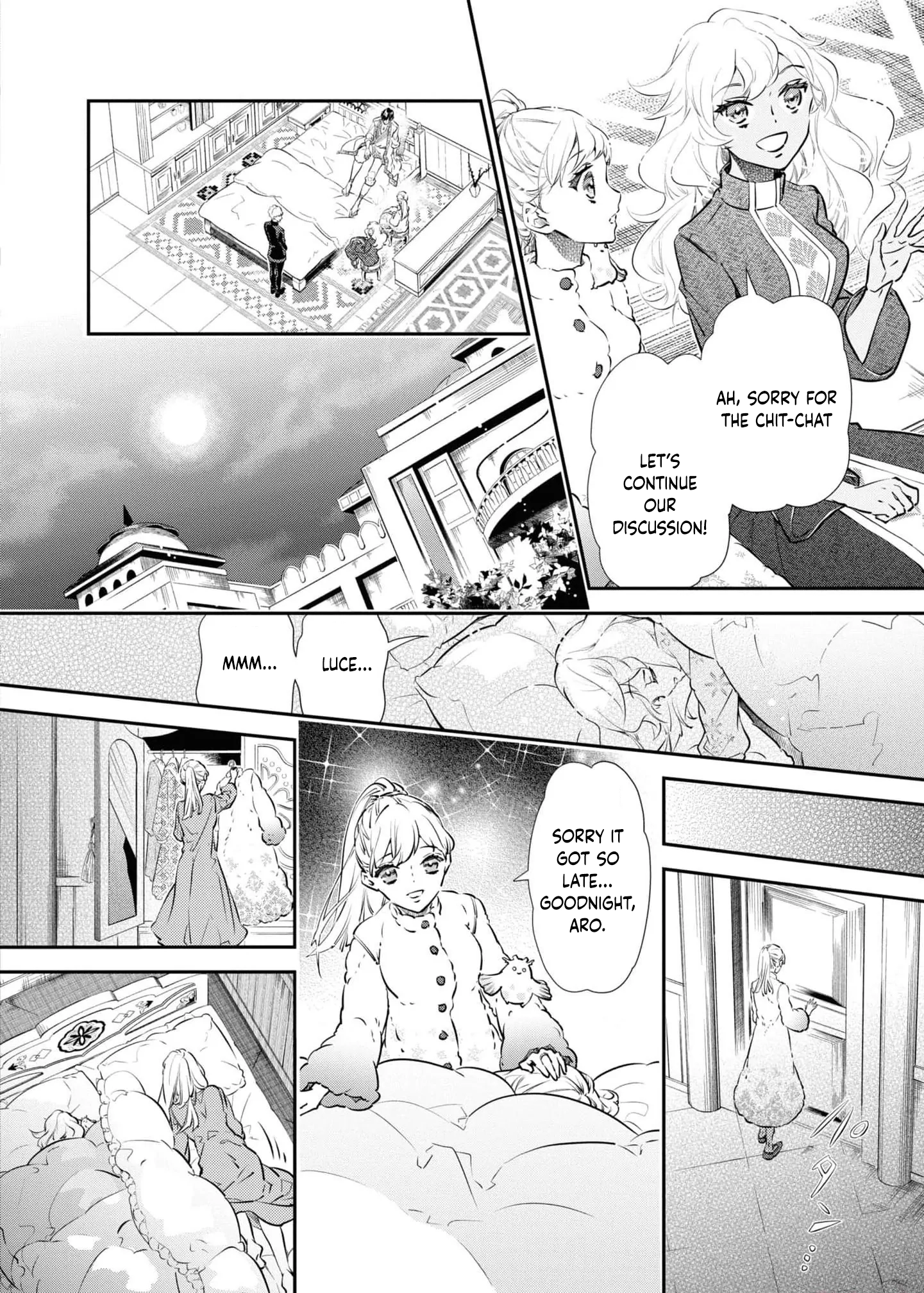 Luce and the White Contract Chapter 6 Page 7